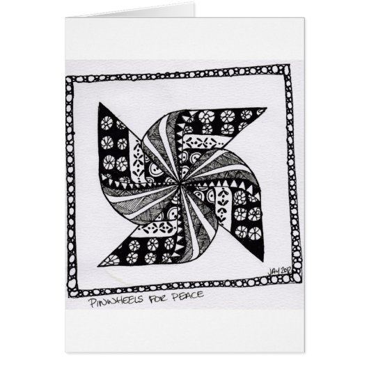 Pinwheel Cards (Front)