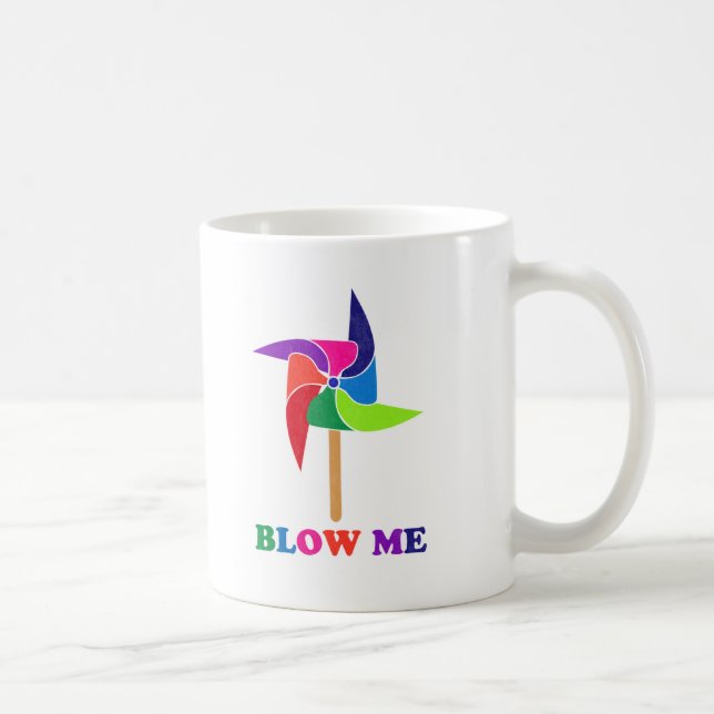 PinWheel Coffee Mug (Right)