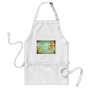 pinwheel daydreams adult apron