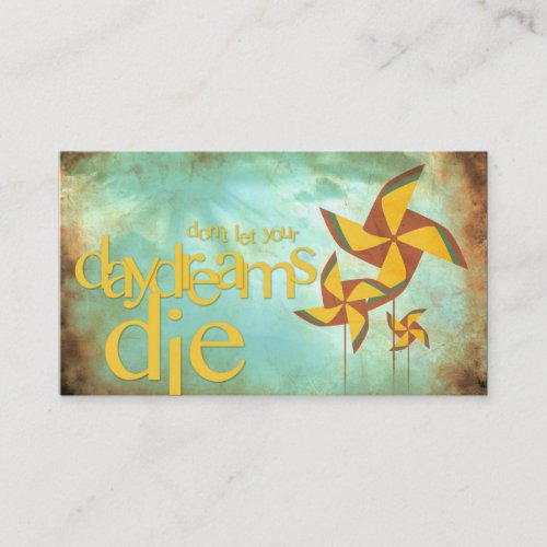 pinwheel daydreams business card