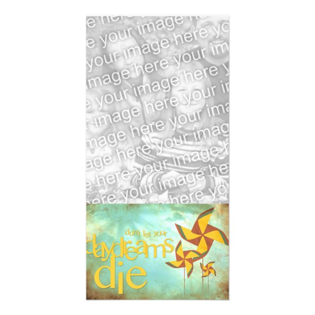 pinwheel daydreams card (Front)