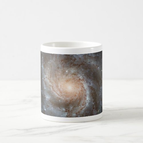 Pinwheel galaxy Hubble Telescope Outer Space Photo Coffee Mug