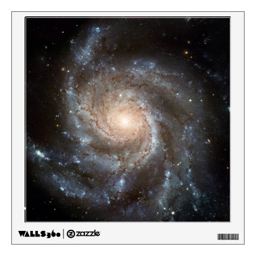 Pinwheel galaxy Hubble Telescope Outer Space Photo Wall Decal