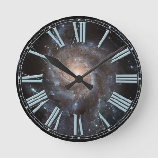 Pinwheel Galaxy (M101) Wall Clock