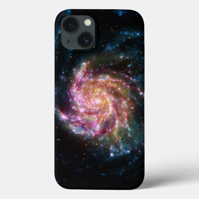 Pinwheel Galaxy Spiral Space Case-Mate iPhone Case (Back)