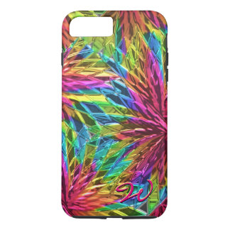 Pinwheel Glass Art 1 iPhone 8 Plus/7 Plus Case