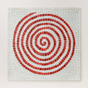 PINWHEEL MOSAIC 20x20 Puzzle