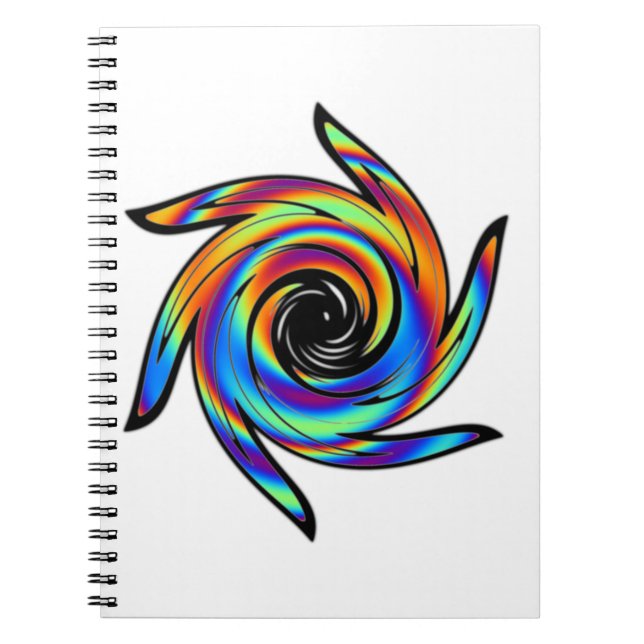 Pinwheel of life notebook (Front)