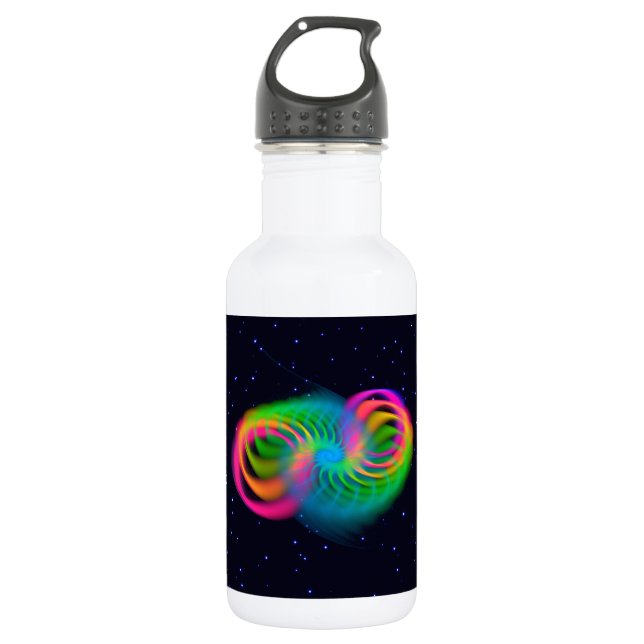 Pinwheel Water Bottle (Front)