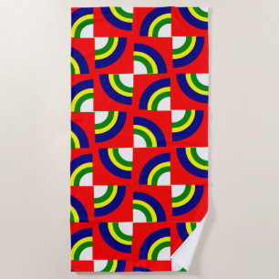 Pinwheels  beach towel