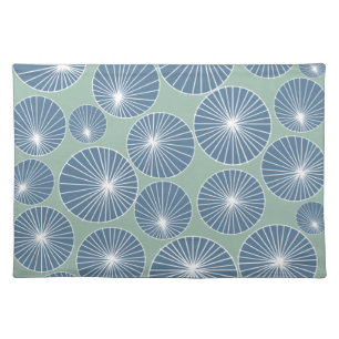 Pinwheels cloth placemat