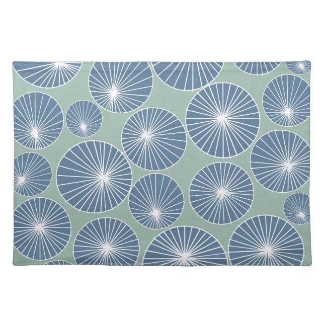 Pinwheels  cloth placemat (Front)
