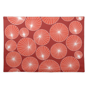 Pinwheels cloth placemat