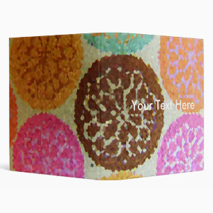 Pinwheels Large Binder