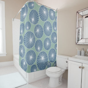 Pinwheels  shower curtain