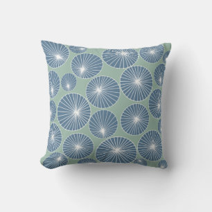 Pinwheels throw pillow