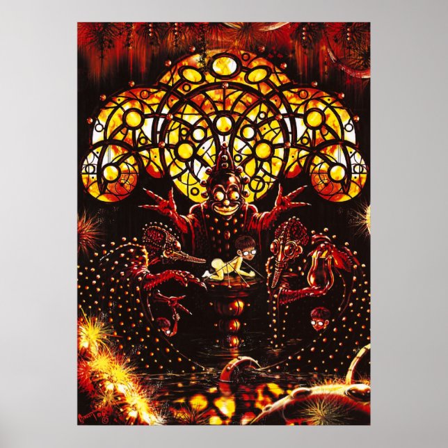 Pinworm Poster Print (Front)