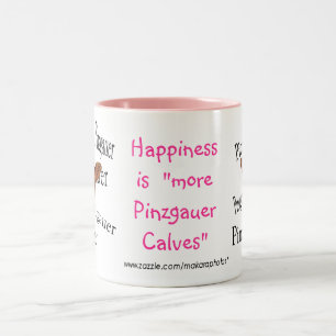 PinzDB-Mug-Customizeq Two-Tone Coffee Mug