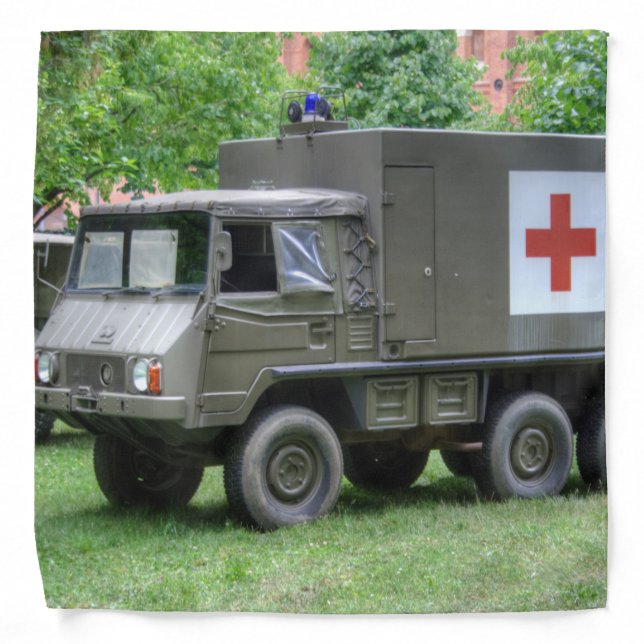Pinzgauer 712 SAN Bandana (Front)