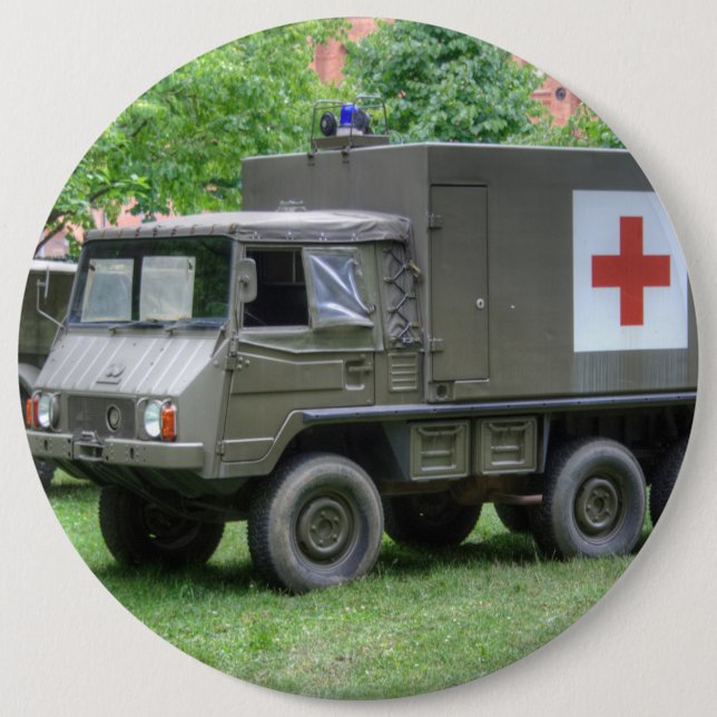Pinzgauer 712 SAN Button (Front)
