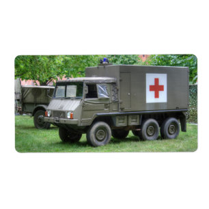 Pinzgauer 712 SAN Label