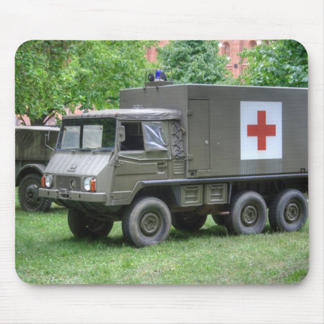 Pinzgauer 712 SAN Mouse Pad (Front)