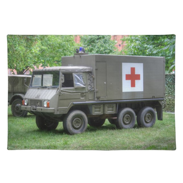 Pinzgauer 712 SAN Placemat (Front)