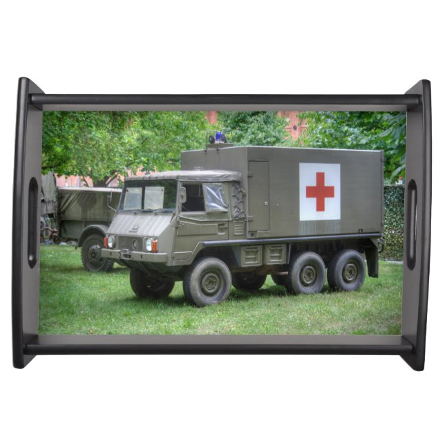 Pinzgauer 712 SAN Serving Tray (Front)