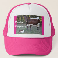 Pinzgauer Cow & Calf Women's Cap- personalize