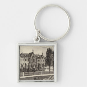 Pio Nono College & Normal School Keychain