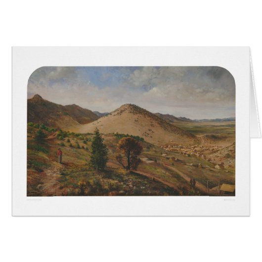 Pioche, Lincoln County, Nevada (1186) Cards (Front Horizontal)