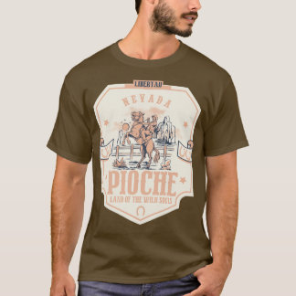 Pioche Nevada wild west town 1 T-Shirt