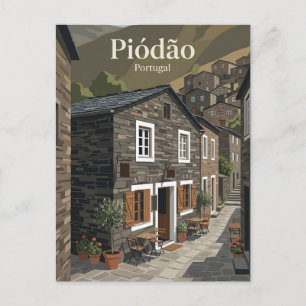 Piódão Portugal Postcard