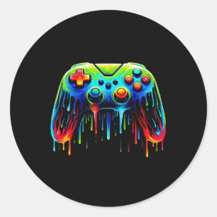 Pion For Gaming Gamer Graphic Design 3 Classic Round Sticker