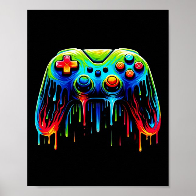 Pion For Gaming Gamer Graphic Design 3  Poster (Front)