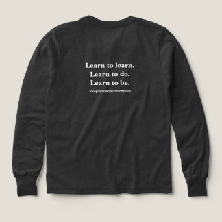 Pioneer Academy Girls' Tri-Blend Long Sleeve Shirts