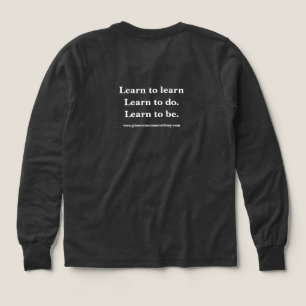 Pioneer Acton Academy Girls Tri-Blend Long Sleeve  Shirts