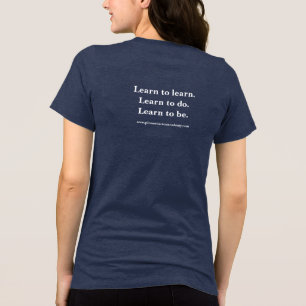 Pioneer Acton Academy Women's T-Shirt Tri-Blend Shirt