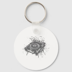 Pioneer CDJ-1000 Graffiti Keychain