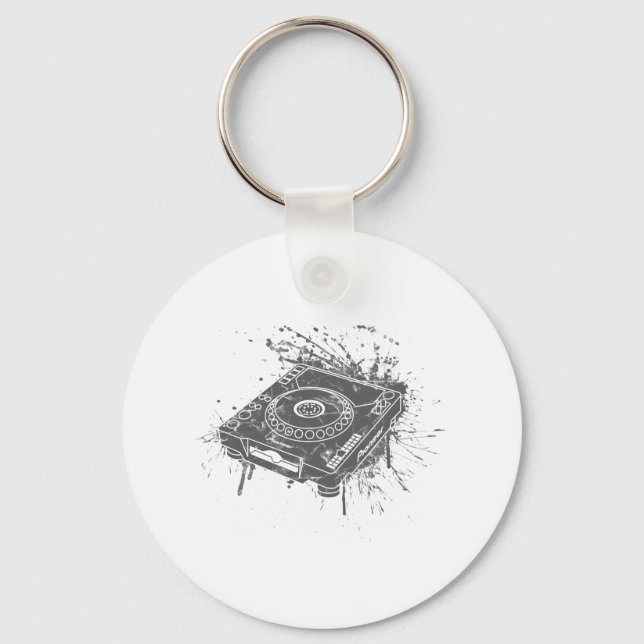 Pioneer CDJ-1000 Graffiti Keychain (Front)