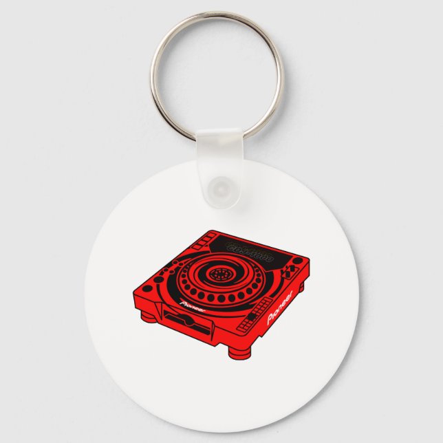 Pioneer CDJ 1000 Keychain (Front)