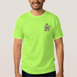 Pioneer Embroidered T-Shirt<br><div class="desc">The stock embroidery designs shown on this page have been copyrighted. ©1990-2008 Dakota Collectibles. ALL RIGHTS RESERVED. The designs are reproduced with the prior, written consent of Dakota Collectibles. Making a copy, by any means, of this artwork is a violation of copyright law.</div>