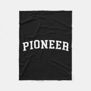 Pioneer  fleece blanket