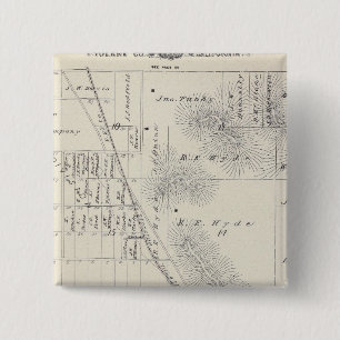 Pioneer Land Co subdivisions Pinback Button