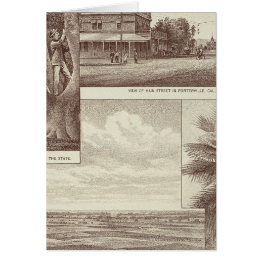 Pioneer Land Co tract, Porterville (Front)