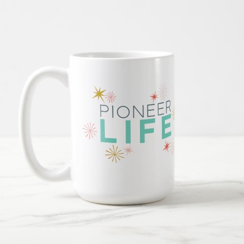 Pioneer Life Sparkly 15oz Coffee Mug
