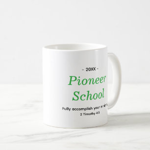 Pioneer Mug JW Mug