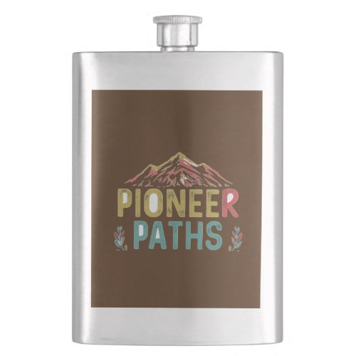 Pioneer Paths Flask
