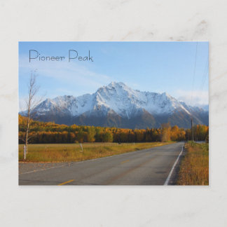 Pioneer Peak Postcard