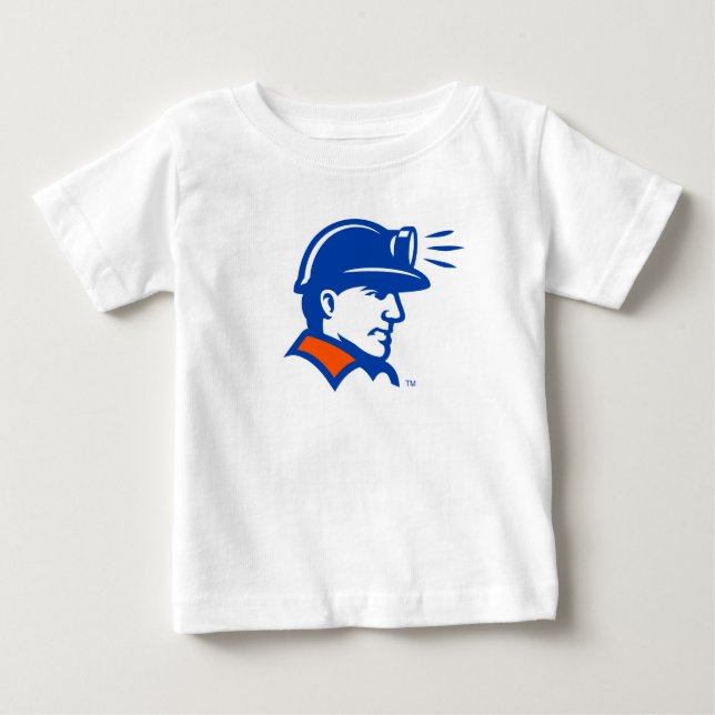 Pioneer Pete Baby T-Shirt (Front)